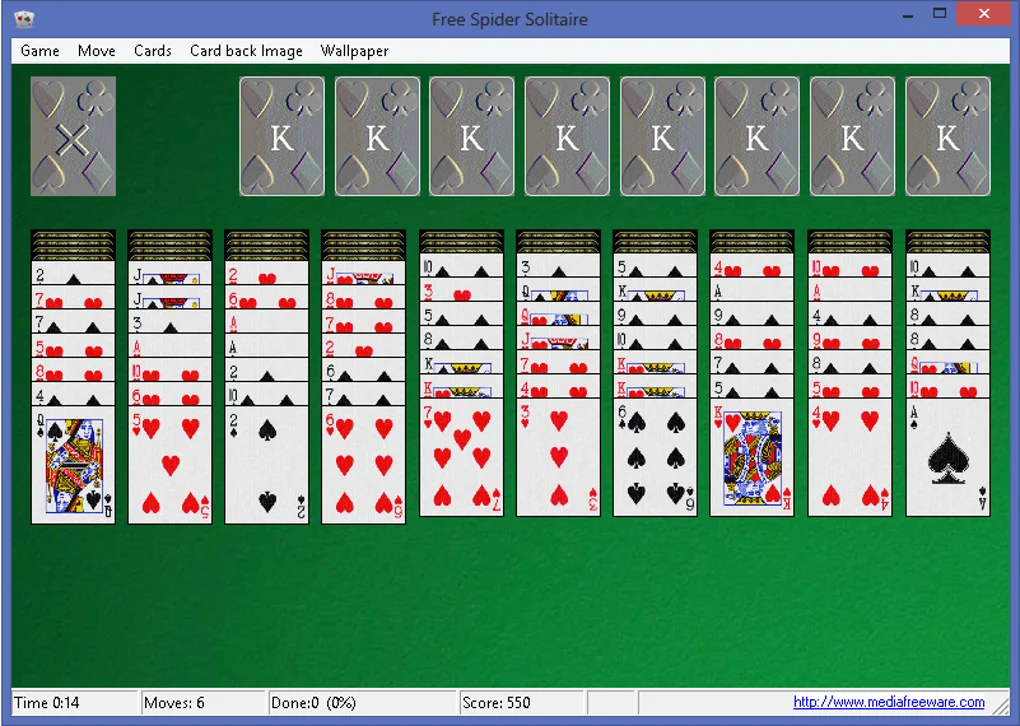 Doodle solitaire